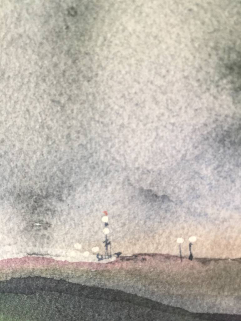 Original Other Landscape Painting by Natalya Burgos