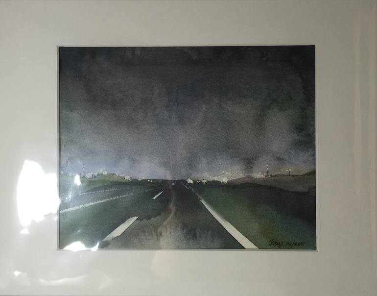 Original Other Landscape Painting by Natalya Burgos
