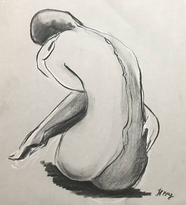 Print of Body Drawings by Natalya Burgos