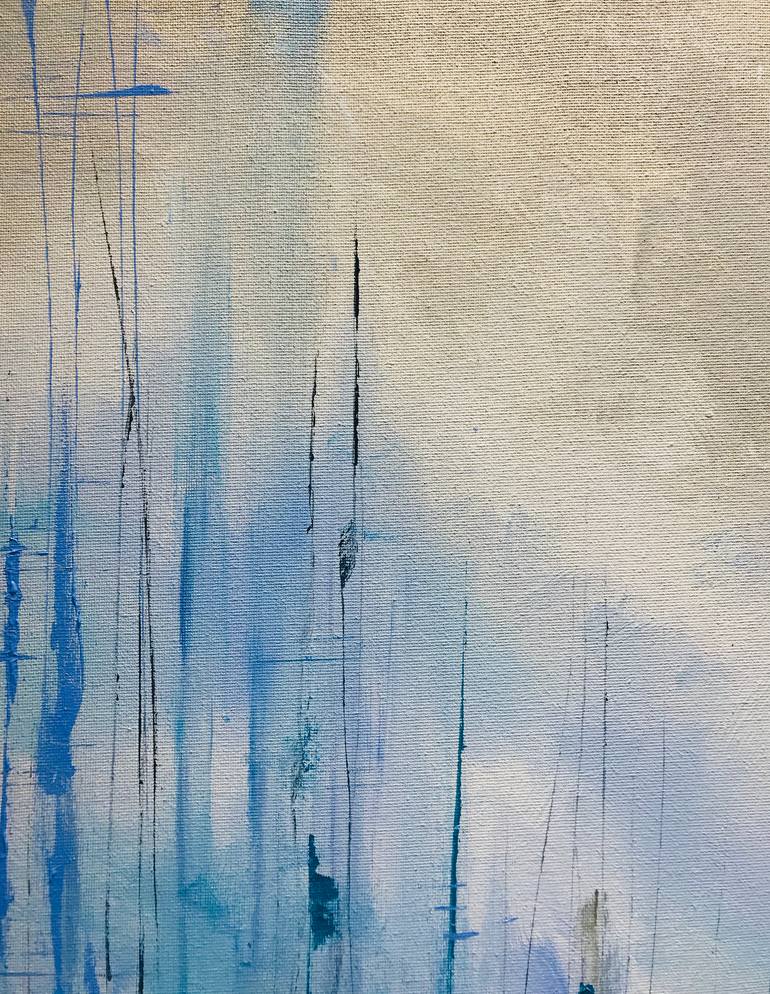 Original Expressionism Abstract Painting by Natalya Burgos