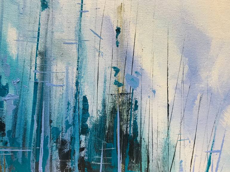 Original Expressionism Abstract Painting by Natalya Burgos