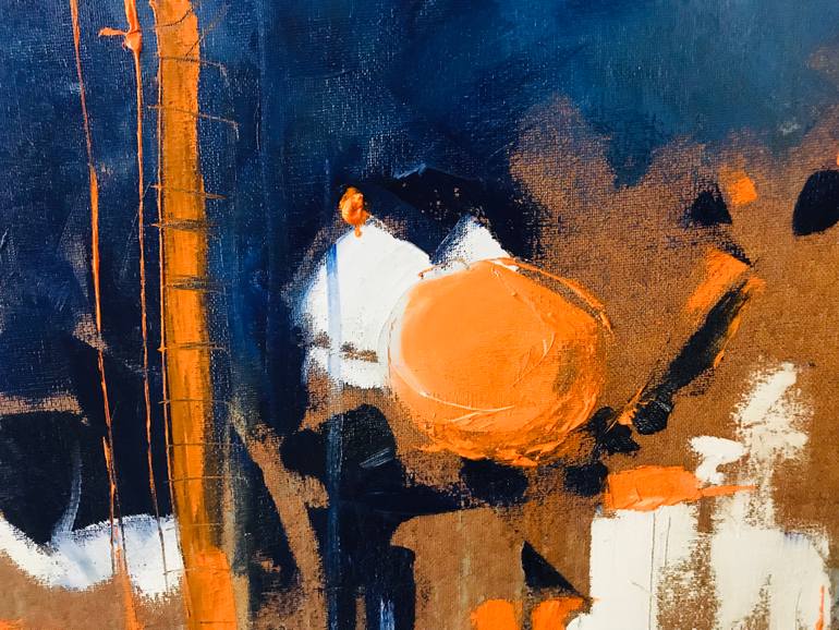 Original Abstract Painting by Natalya Burgos