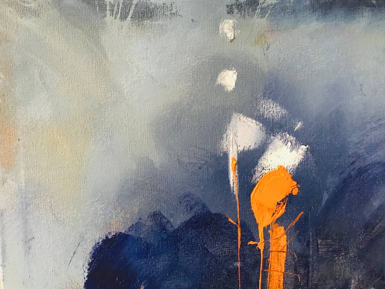Original Abstract Painting by Natalya Burgos