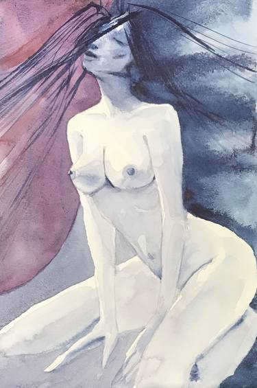 Print of Figurative Nude Paintings by Natalya Burgos