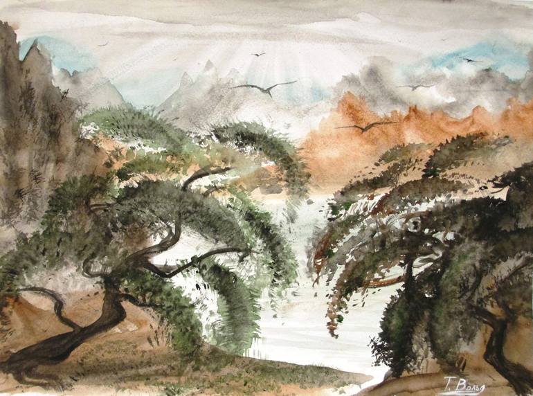 View in a Room Artwork