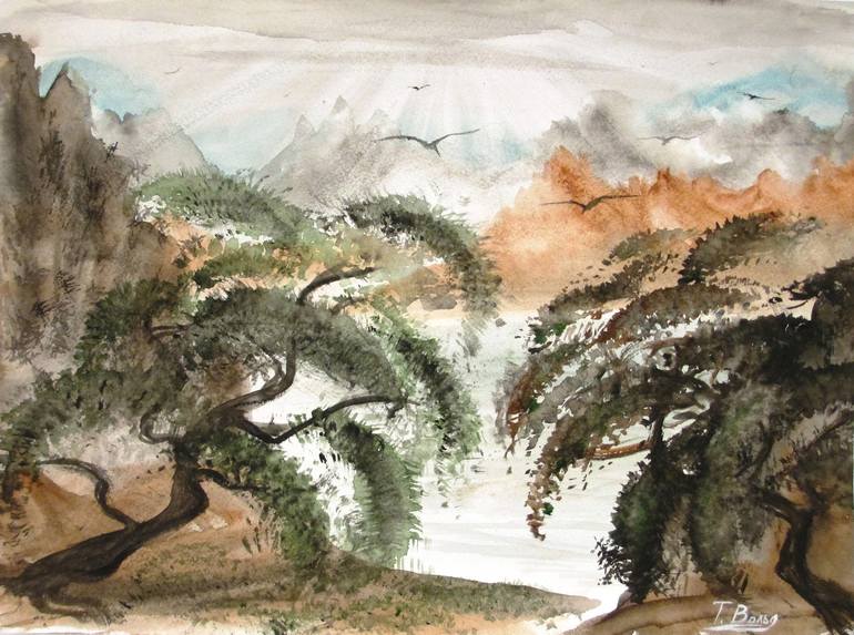 View in a Room Artwork