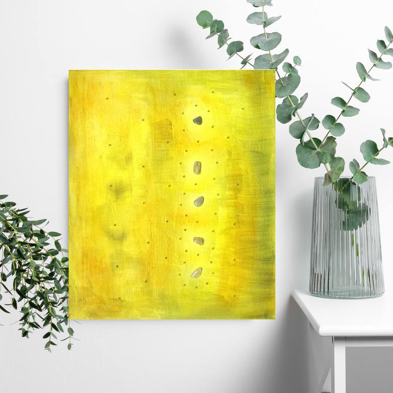 Original Abstract Painting by Sophie Hannah Walker