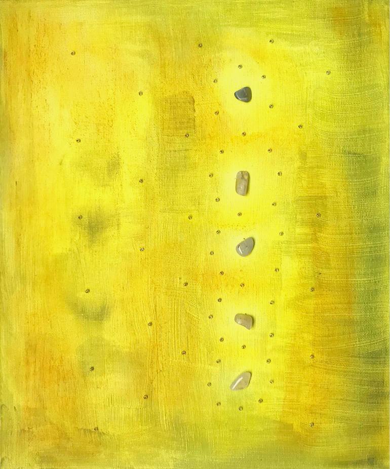 Original Abstract Painting by Sophie Hannah Walker