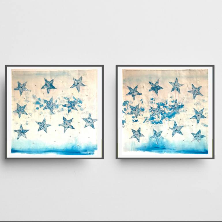 Original Abstract Painting by Sophie Hannah Walker