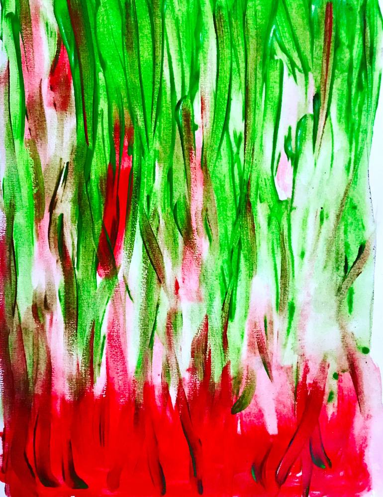 Harvest the Good Painting by Sophie Hannah Walker | Saatchi Art