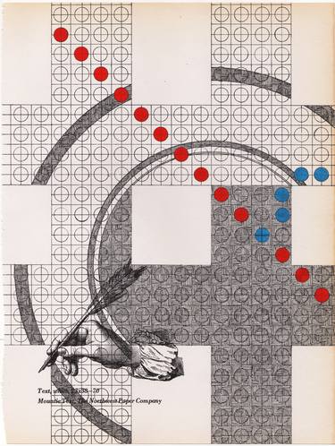 Print of Abstract Collage by John Melville