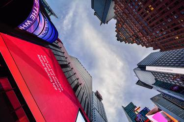 Looking Up #2: Times Square thumb