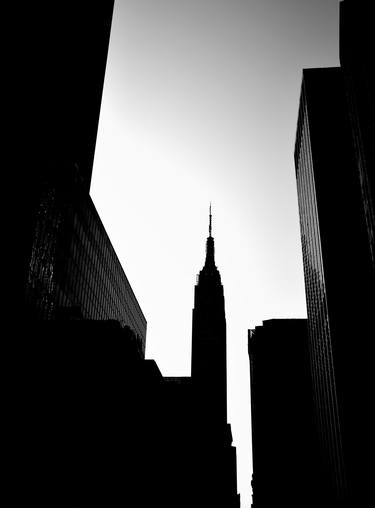 NY in Black and White: Empire State Building; Limited Edition 1/10 thumb