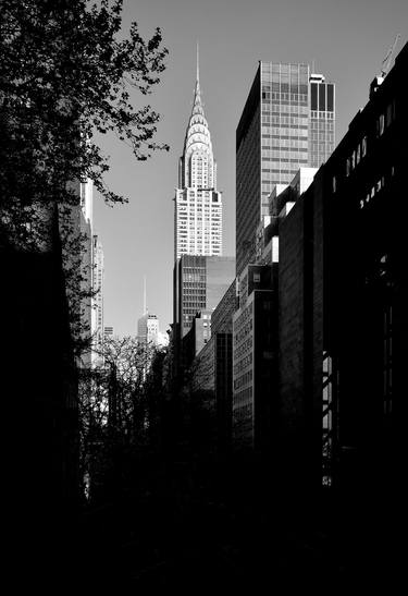 NY in Black and White: The Chrysler Building; Limited Edition 1/10 thumb