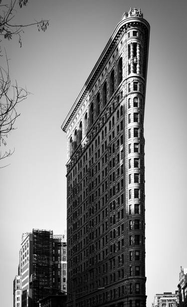 NY in Black and White: Flatiron Building Edition of 10, 1 Sold thumb