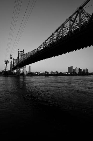 NY in Black and White: 59th Street Bridge #2; Limited Edition 1/10 thumb