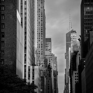 Collection NYC Scenes - B&W