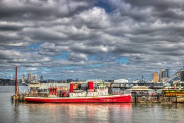 Original Boat Photography by Kenneth Laurence Neal