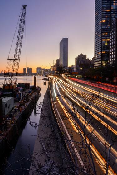 Sunset Cruising on the Easter River Drive 2; Limited Edition 1/10 thumb