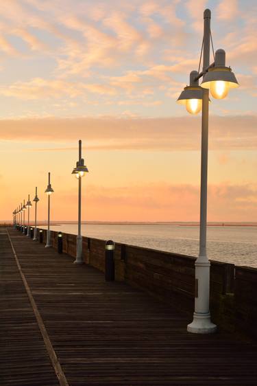 Scenes from Atlantic City (Boardwalk Sunset) - Limited Edition 1 of 10 thumb