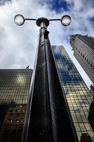 Looking Up: Streetlamp Series - Limited Edition 1 of 10 thumb