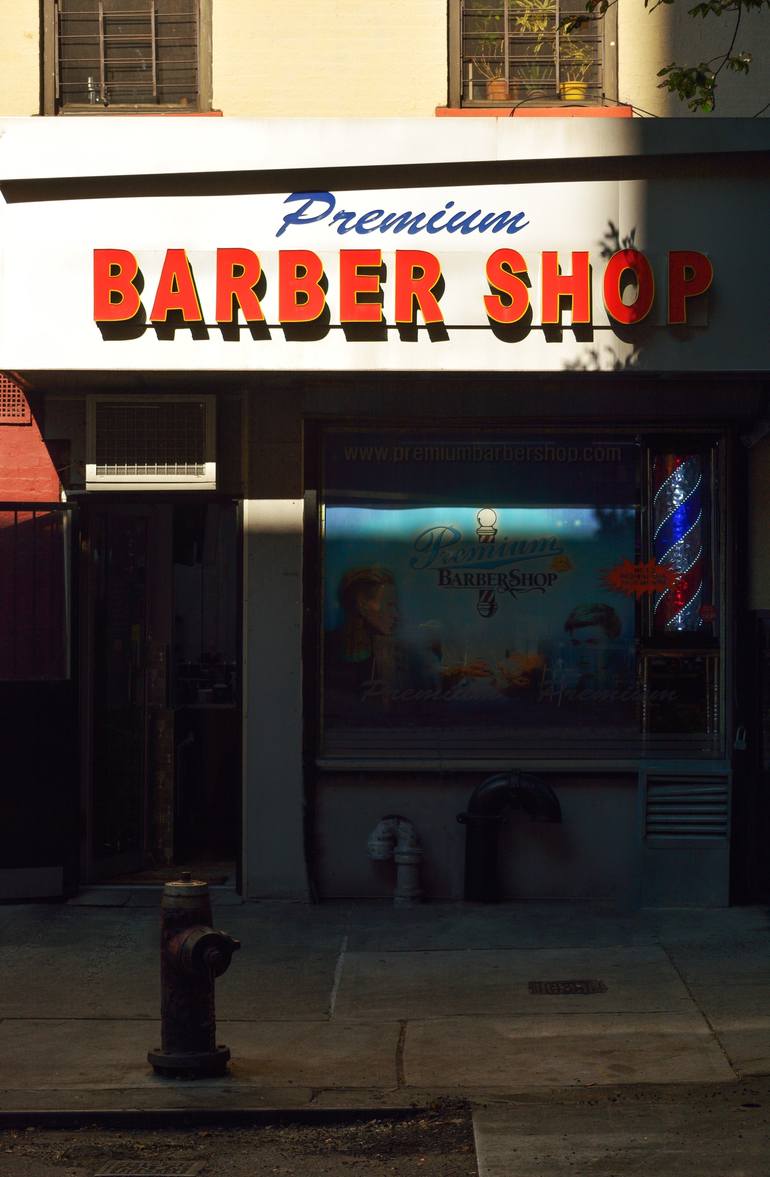 Premium Barber Shop Limited Edition Of 10 Photography By Kenneth Laurence Neal Saatchi Art