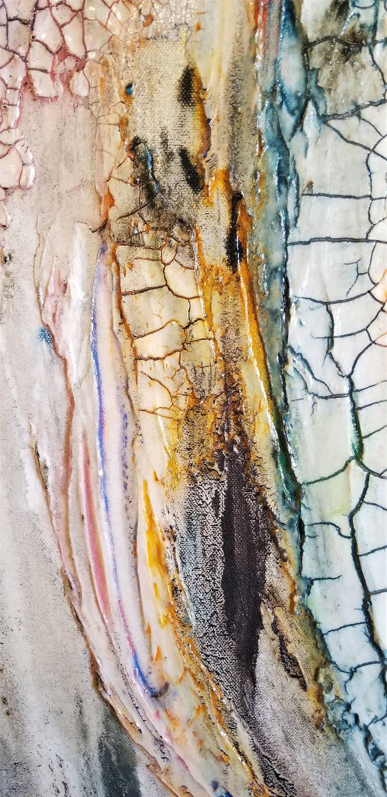 Original Abstract Painting by Karen Mosbacher