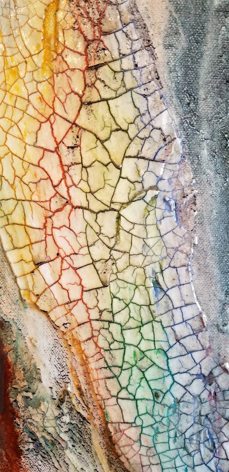 Original Abstract Painting by Karen Mosbacher