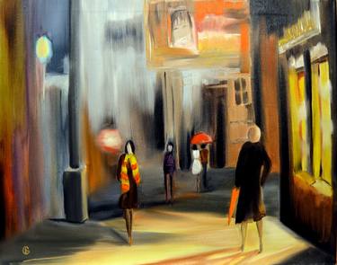 Print of Street Art Cities Paintings by Svetlana Bagdasaryan