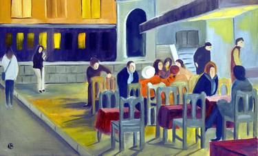 Print of Fine Art Cities Paintings by Svetlana Bagdasaryan