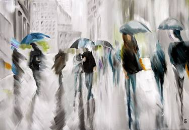 Print of Fine Art Cities Paintings by Svetlana Bagdasaryan