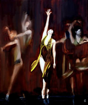 Original Performing Arts Paintings by Svetlana Bagdasaryan