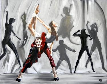 Satan's Dance. Modern Ballet. thumb