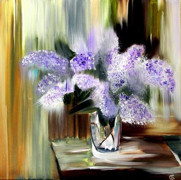 Original Fine Art Floral Paintings by Svetlana Bagdasaryan