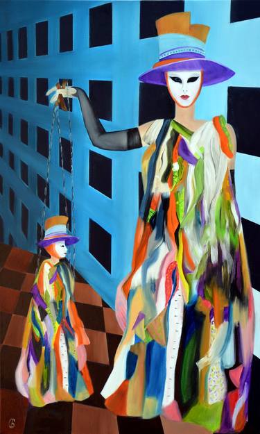 Self-Control Paintings For Sale |