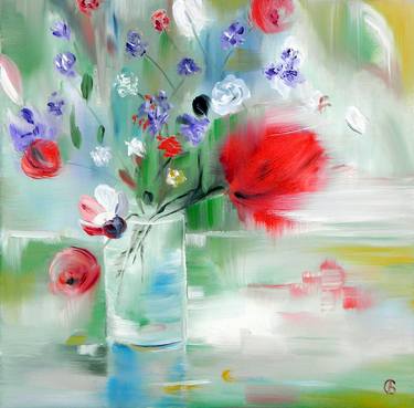 Original Floral Paintings by Svetlana Bagdasaryan