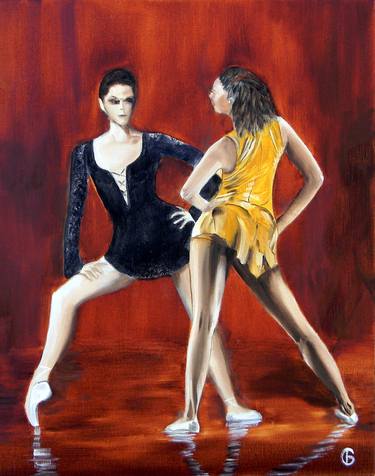 Original Performing Arts Paintings by Svetlana Bagdasaryan