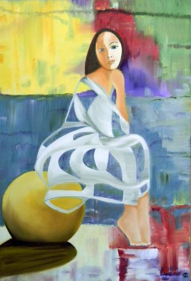 Original Expressionism Women Paintings by Svetlana Bagdasaryan
