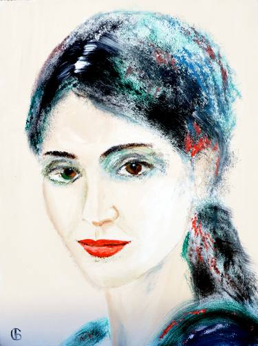 Original Portrait Paintings by Svetlana Bagdasaryan