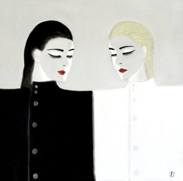 Print of Fashion Paintings by Svetlana Bagdasaryan