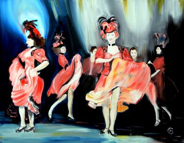 Print of Performing Arts Paintings by Svetlana Bagdasaryan