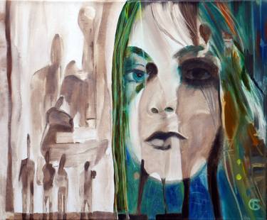 Print of Abstract Women Paintings by Svetlana Bagdasaryan