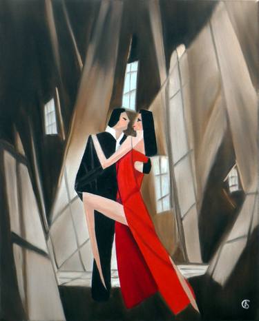 Print of Abstract Love Paintings by Svetlana Bagdasaryan
