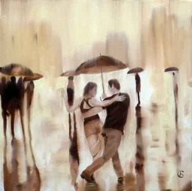 Tango in the Rain. thumb