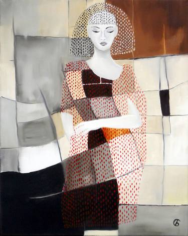 Original Abstract Expressionism Women Paintings by Svetlana Bagdasaryan