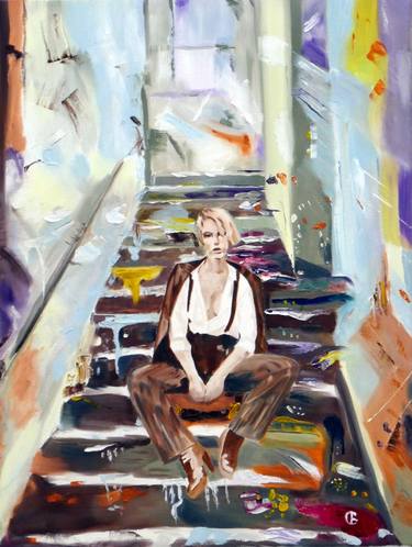Original Abstract Women Paintings by Svetlana Bagdasaryan
