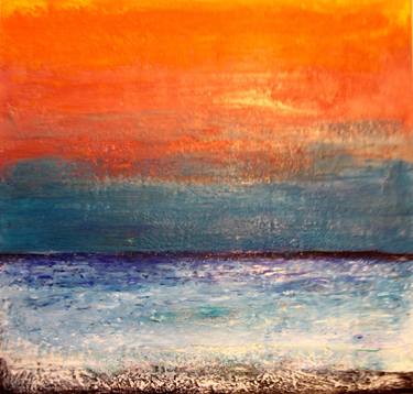 Original Seascape Paintings by Hervé CARRIOU