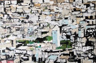 Original Architecture Paintings by Hervé CARRIOU