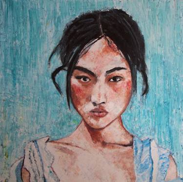 Original Portrait Paintings by Hervé CARRIOU