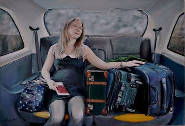 Print of Figurative Travel Paintings by MUSI ooo